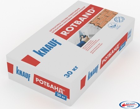 Штукатурка Knauf Rotband 30 кг