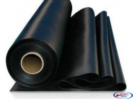 Плівка будівельна 75 мкм рукав 1.5 м чорна