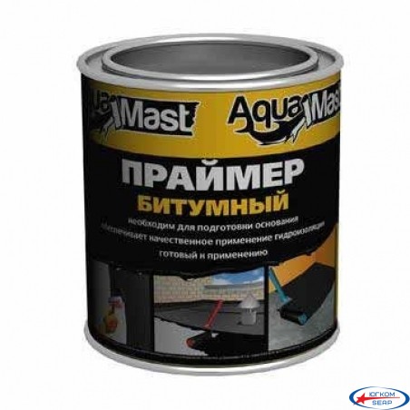Праймер битумный AquaMast (3 л) Уценка