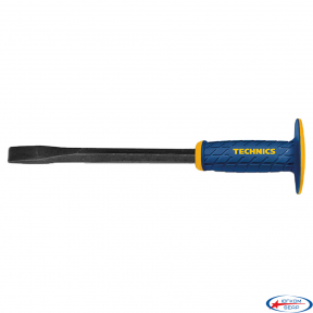 Зубило з гумовою ручкою, d14 мм, 300 мм