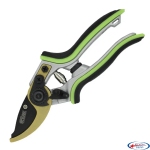 Секатор садовий 210мм алюмінієві ручки з поліпроп. і ТПР покриттям WERK