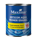 Ґрунт-емаль 3 в 1 Anticor Aqua Maxima чорний 0,9 кг
