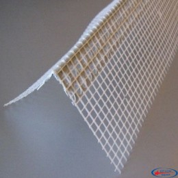 Угол ПВХ с сеткой Anserglob  3 м