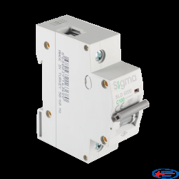 Автоматичний вимикач PRO SIGMA 6кА, 1Р, 125А 