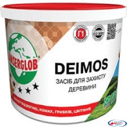 DEIMOS Просочення для деревини коричневий 1 кг