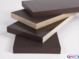 Фанера ФСФ ламінована 2500х1250х24 мм 1/1 (F/W) Гл/Ст WhiteWood		