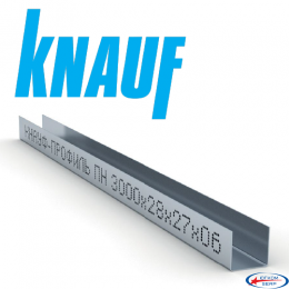 Профиль UD 3м (0,60) Кнауф