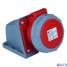 Розетка силова настінна 16А/4 (3Р+РЕ) IP67, TP electric (3123-307-1600)