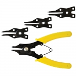 Знімач стопорних кілець, 150 мм + З насадки