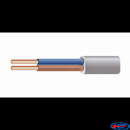 Кабель силовий ВВГп 2х1,5 (1м)