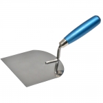 Кельма штукатурна сталева з нержавіючим покриттям, 100х80 мм