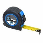 Рулетка, обрезинений корпус, 2 функції, 3 м/16 мм
