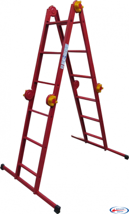 Драбина трасформер - 4х4 (МЕТАЛ)