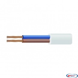 Шнур з'єднувальний ШВВП 2х1,5 (1м)