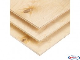 Фанера ФК нешліфована 1525х1525х5,5 мм 3/4 (CP/C) НШ Чернігів		