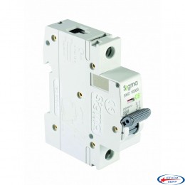 Автоматичний вимикач SIGMA 10кА, 1Р, 32А 