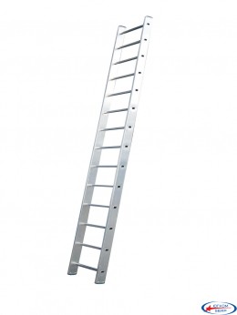 Драбина приставна - 10ст, 2.98м (МЕТАЛ)