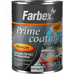 Ґрунтовка ГФ-021 антикорозійна Farbex червоно-коричнева 50 кг