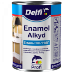 Емаль алкідна ПФ-115П Delfi вишнева 50 кг