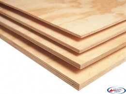 Фанера ФК нешліфована 1525х1525х8 мм 2/3 (BB/CP) НШ Чернігів		