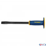 Зубило з гумовою ручкою, d16 мм, 350 мм