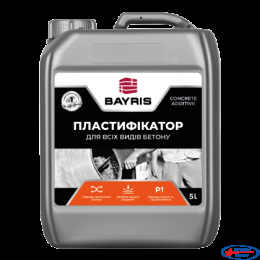 Пластифікатор для усіх видів бетону 5л. (Байріс)