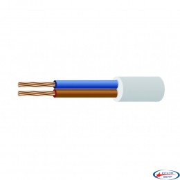 Провід з'єднувальний ПВС 3х1,5 (1м)